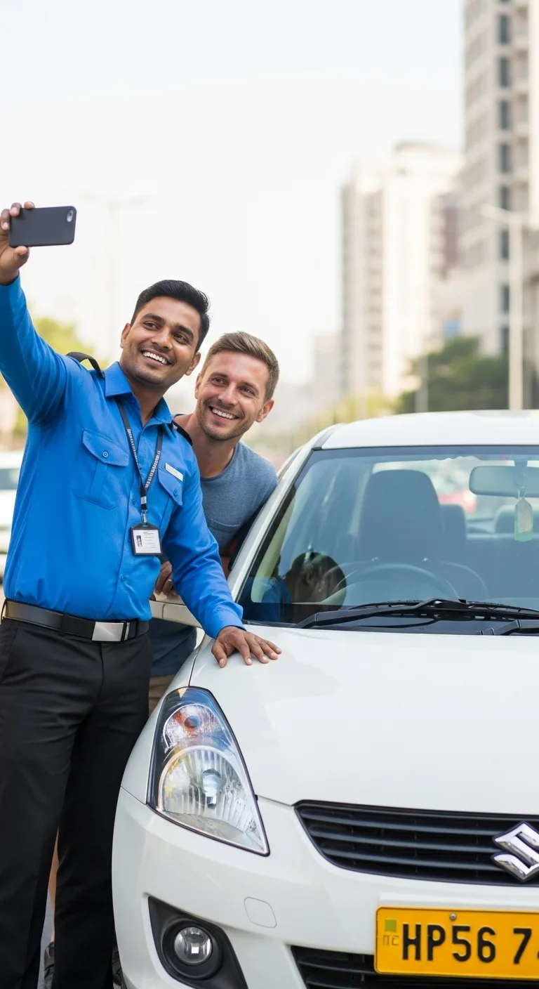 Local driver sharing stories